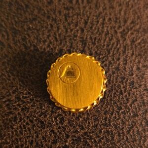 Vintage Telephone Service Award Pin